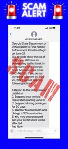 1.6K views · 4 comments |  SCAM ALERT – DDS Warns of Fraudulent Text...