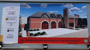 Oldest Indianapolis Fire Department station being retired; New station under construction