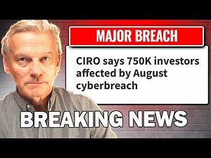 Massive Data Breach Hits 750,000 Canadian Investors