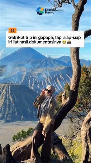 Open Trip Bromo Everyday on Instagram: "Ga bakal rugi join trip satu ini🫣😋 plan and book ur trip now with us #bromotenggersemeru #bromomountain #bromotravel #bromotour #bromomurah #explorebromo #exoticbromo"