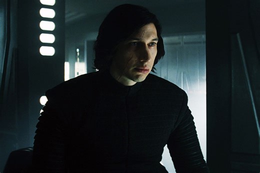 Adam Driver says Kylo Ren's 'Star Wars' story was originally darker