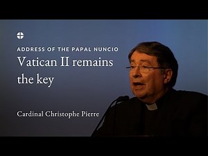 November 2025 Plenary Assembly - Cardinal Christophe Pierre