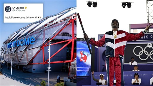 "It's gonna be kind of empty" - Lakers super fan Snoop Dogg roasts LA Clippers for creating dedicated home section at Intuit Dome