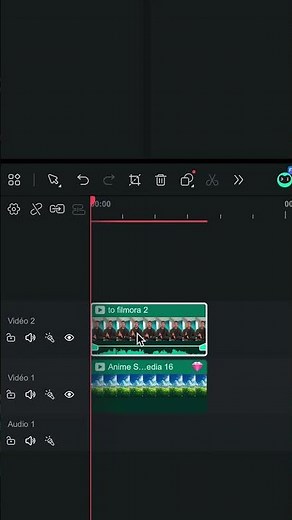 How to REMOVE BACKGROUND from a video in ONE CLICK! (Filmora Tutorial) ⚡🤖