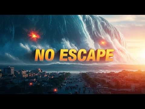 TSUNAMI Caught on Camera: COMPLETE Destruction