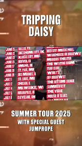 36 reactions | Tripping Daisy Performing I Am an Elastic Firecracker in its entirety plus favorites from across their discography LIVE at The Waiting Room – June 27th A rare chance to experience it all—start to finish. | The Waiting Room Lounge | Facebook