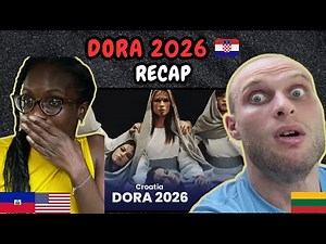 REACTION TO 🇭🇷 Dora 2026: RECAP