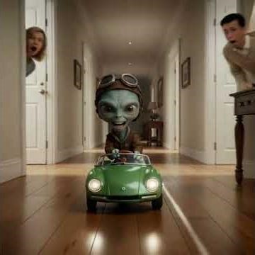 KevinsMind NFTs- Floor It Alien