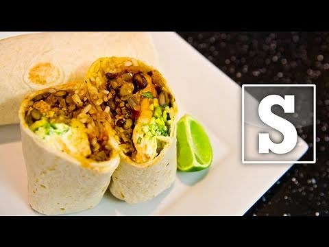 BURRITO RECIPE | Sorted Food