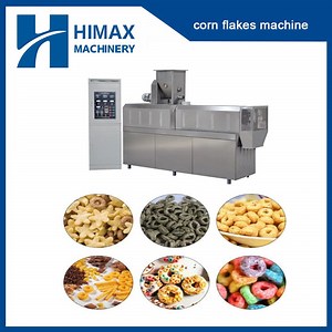 [Hot Item] Corn Flakes Snack Food Extruder Making Machine Production Line Food Processing Machine