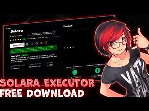 Solara Executor X Roblox [BEST] | Roblox x Solara Script Executor [NEW 2026] | Solara Script [FREE]