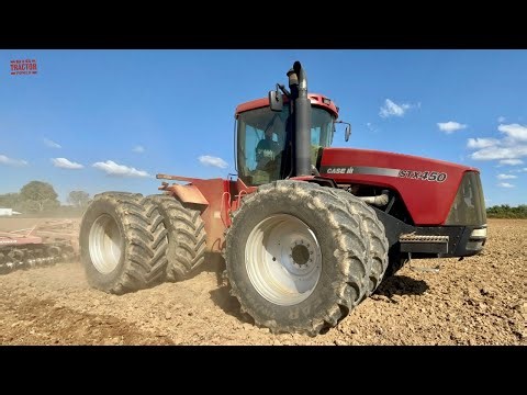 Case IH STX450 STEIGER Tractor