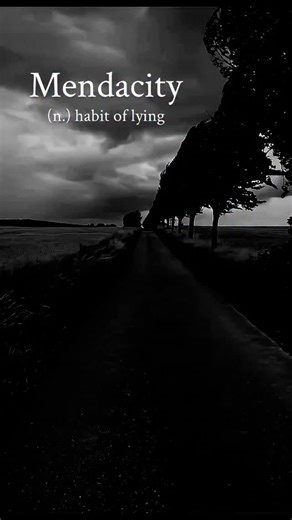Mendacity refers to a persistent habit of untruthfulness or the quality of being deceitful. Pronounced men-DASS-ih-tee, it originates from the Latin mendacium (a lie). In the world of poetry and literature, the term transcends simple lying; it often symbolizes a “moral rot” or a thick veil of hypocrisy that characters use to shield themselves from painful realities. It represents the “mask” worn to maintain social appearances, creating a tension between a polished, public facade and a decaying, 