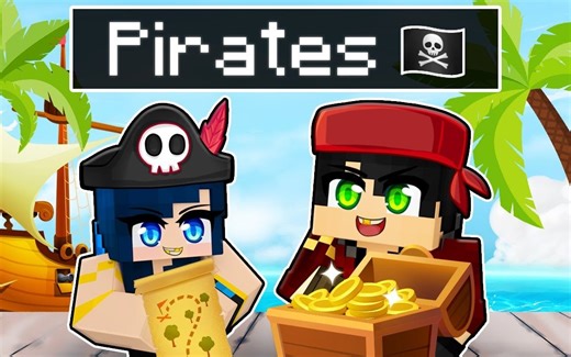 【ItsFunneh】我的世界|成为一名海盗Playing as a PIRATE in Minecraft!