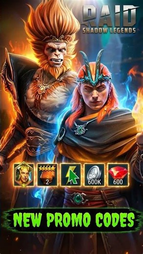 Raid Shadow Legends Promo Code!