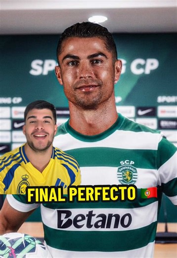 Cristiano Ronaldo y su vínculo con el Sporting Lisboa
