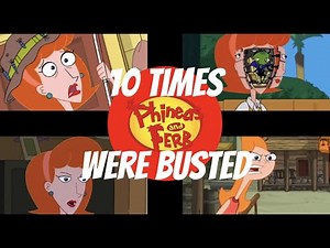 10 Times Phineas and Ferb were BUSTED | The FactTory