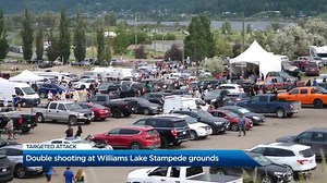 Shooting at Williams Lake Stampede sends two to hospital