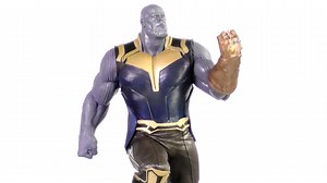 The Marvel Movie Gallery Avengers Infinity War Thanos PVC Diorama is in stores this month! Reserve yours at your nearest store (find one at comicshoplocator.com) or order online at shop.diamondselecttoys.com/marvel-gallery! | Diamond Select Toys