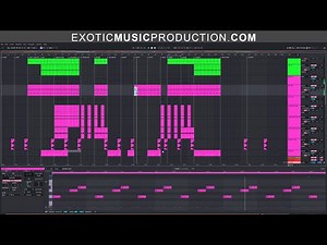 Melodic Techno Project Template (Ableton Live & FL Studio) | Overview