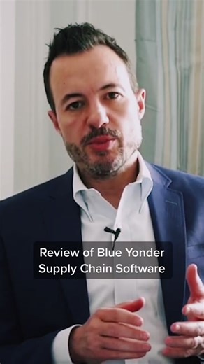 Review of #blueyonder #supplychain software. #supplychainmanagment #digitaltransformation #warehouse #logistics #procurement #shipping #jda #fyp