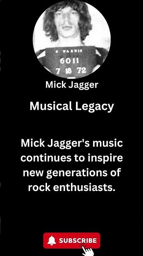 The Rolling Stones Facts and Life Takeaways #MickJagger #RollingStones #RockLegend #ClassicRock