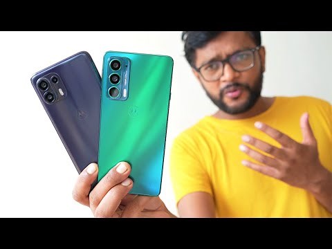 Motorola Edge 20 & 20 Fusion Impression - Motorola Changed !