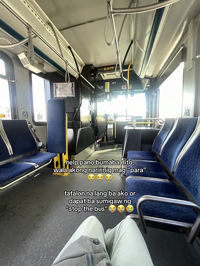 How to Signal the Bus to Stop and Get Off Safely