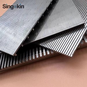 [Hot Item] 50 100 Micron Stainless Steel Wedge Wire Screen Mesh