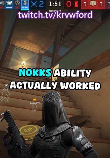 Effective Strategies for Using Nøkk in Rainbow Six Siege
