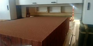 泡沫填充芳纶纤维 Nomex 蜂窝芯