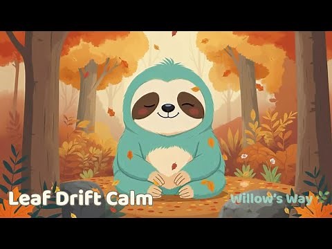 🍁 Leaf Drift Calm | Autumn Mindfulness Meditation for Kids