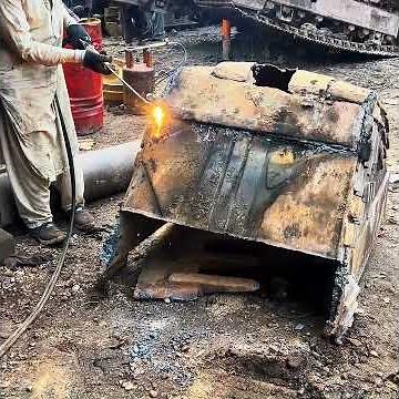 Excavator Bucket REBIRTH: Incredible Welding & Fabrication Skills
