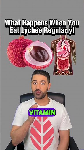 What happens when you eat lychees regularly! #antioxidantpower #lychee #fruit #tropicalfruit