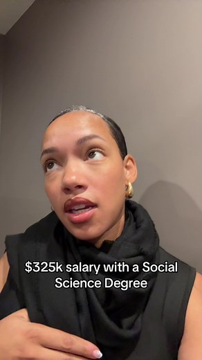 Social Science IS a lucrative career path! #highered #socialscience #degrees #masters