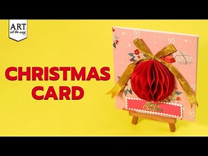 How to Make a Merry Christmas Card ✨ DIY Holiday Card Ideas for Beginners