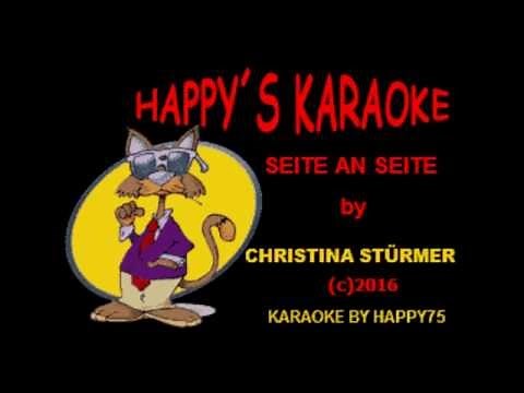 Seite an Seite - Christina Stürmer - Karaoke / Instrumental / Lyrics