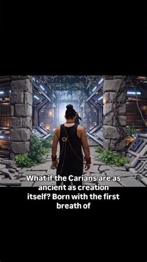 Are Carians the first Humanoid Beings in Creation?