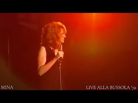 Mina - Medley (Live alla Bussola '72)