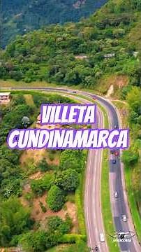 🍬 Villeta, the panela capital seen from a drone | Sweet landscapes of Colombia 🇨🇴