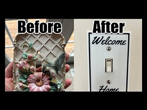 3D Printing Custom Light Switch Covers Is Easier Than You Think