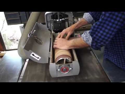 No Fuss Drum Sander: Testing the Supermax 19-38