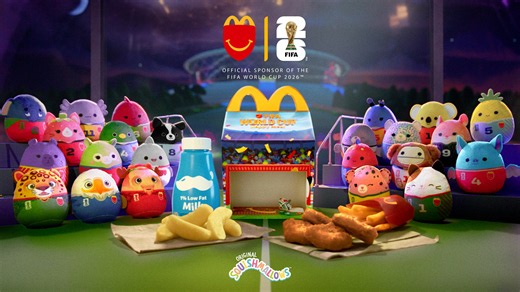 Check out 23 new Squishmallows in McDonald's Happy Meal available now