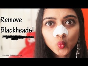 How to Remove Blackheads From Nose & Face | Pore Strips at Home | Superwowstyle