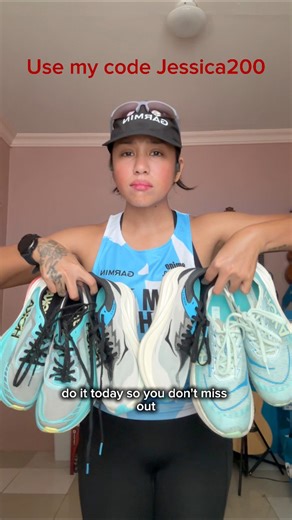 Still thinking about joining the Garmin Run 2025 this October 26? 🏃‍♀️ There are still open slots for the 10K and 21K! Use my code Jessica200 to get ₱200 off your registration. Let’s run together! See you there! 💙 Garmin Philippines #GarminPh #GarminRun2025 #running | Jessica Godinez