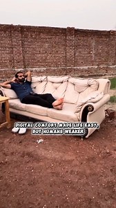 The Hidden Price of Digital Ease: Are You Getting Weaker? 💔 AI and digital tools have given us incredible convenience, simplifying almost every aspect of our lives. But this comfort is a subtle current, slowly eroding our innate human strengths. From GPS replacing our sense of direction to AI writing for us, are we becoming too reliant on technology? Are we losing the grit, resilience, and ingenuity that once defined us? This isn't just about technology; it's about our very essence. It’s time t