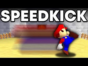 The technique that revolutionized SM64 Speedrunning