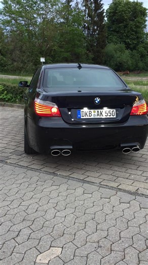 BMW E60 550i V8 Sound Compilation