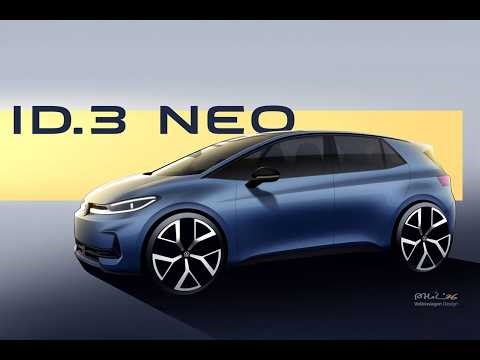 Volkswagen ID 3 Neo: What’s Changing in VW’s Big Facelift and Name Shift