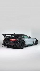 3.3K views · 44 reactions | Currently available 2021 Mercedes-Benz AMG GT Black Series Project One Edition. These are ultra-exclusive as they were only offered to Mercedes-AMG ONE customers. This is 1 of only 25 examples for North America with the hand painted F1 W11-Inspired livery. #mercedesbenz #gtblackseries | Legendary Motorcar Company | Facebook